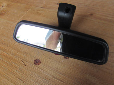 BMW Rear View Mirror, Manual LED 51168257276 E38 E39 E46 E53 E83